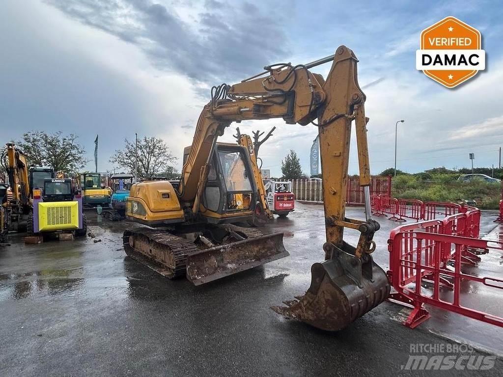 JCB JS70 中型挖土機/掘鑿機/挖掘機 7t-12t