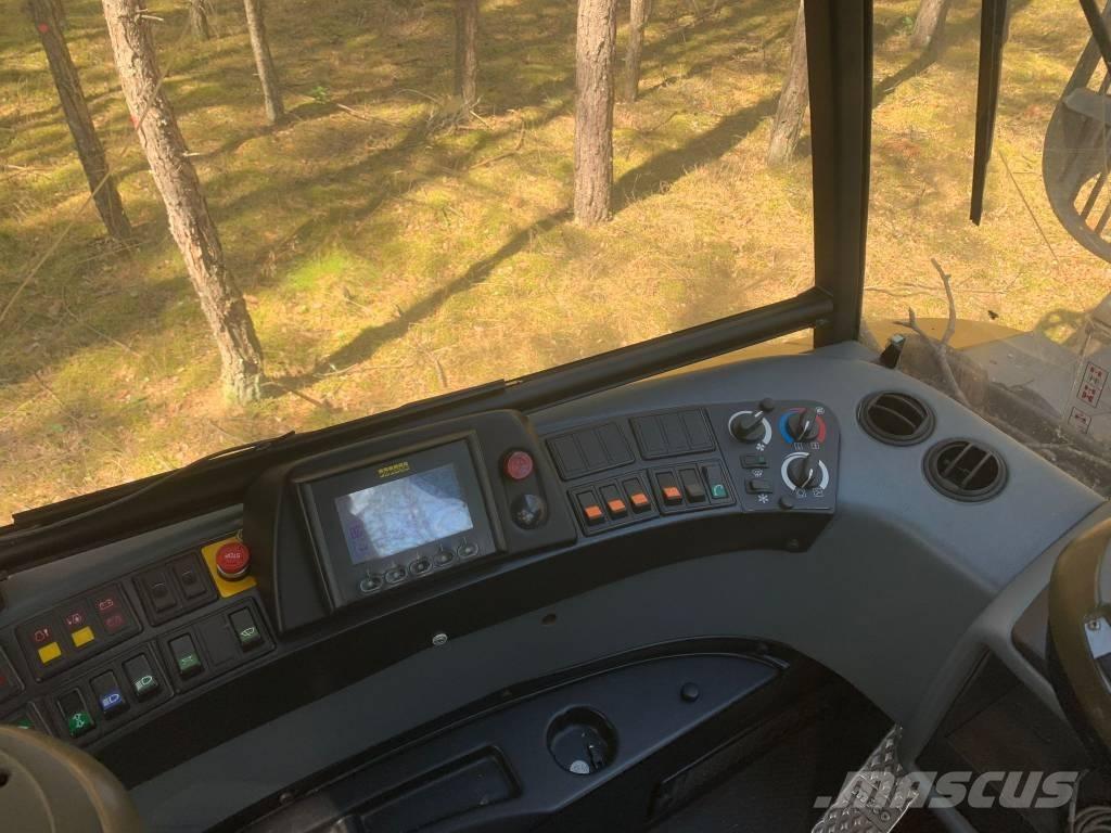 Ponsse Wisent 6W 集運機