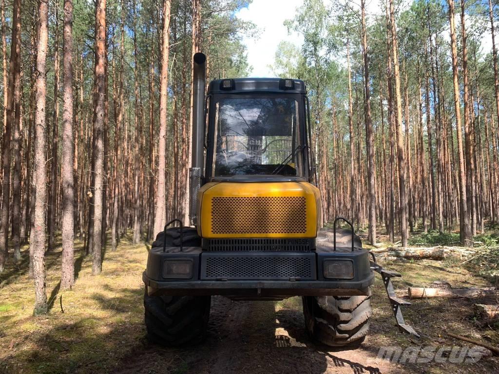 Ponsse Wisent 6W 集運機