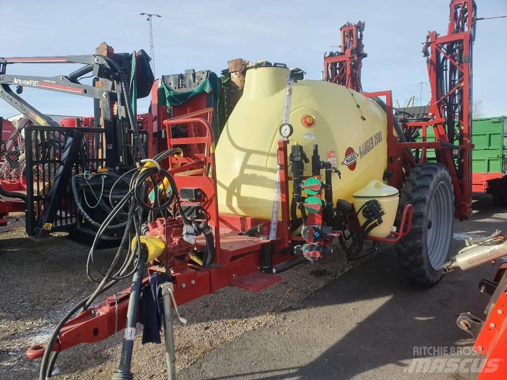 Hardi 2500 Ranger 牽引式噴霧機