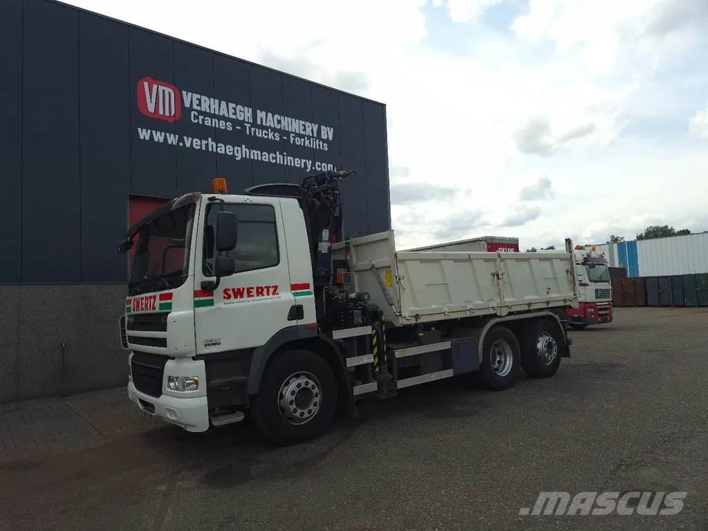 DAF 85.360 Kipper 全路面起重機/吊車