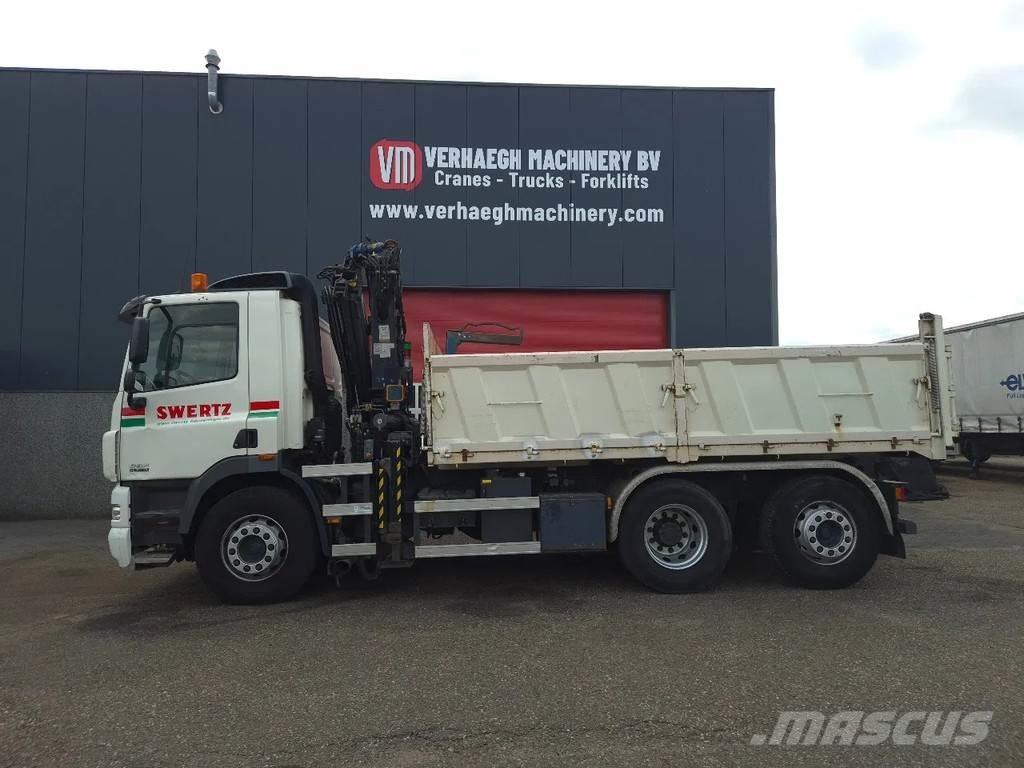 DAF 85.360 Kipper 全路面起重機/吊車