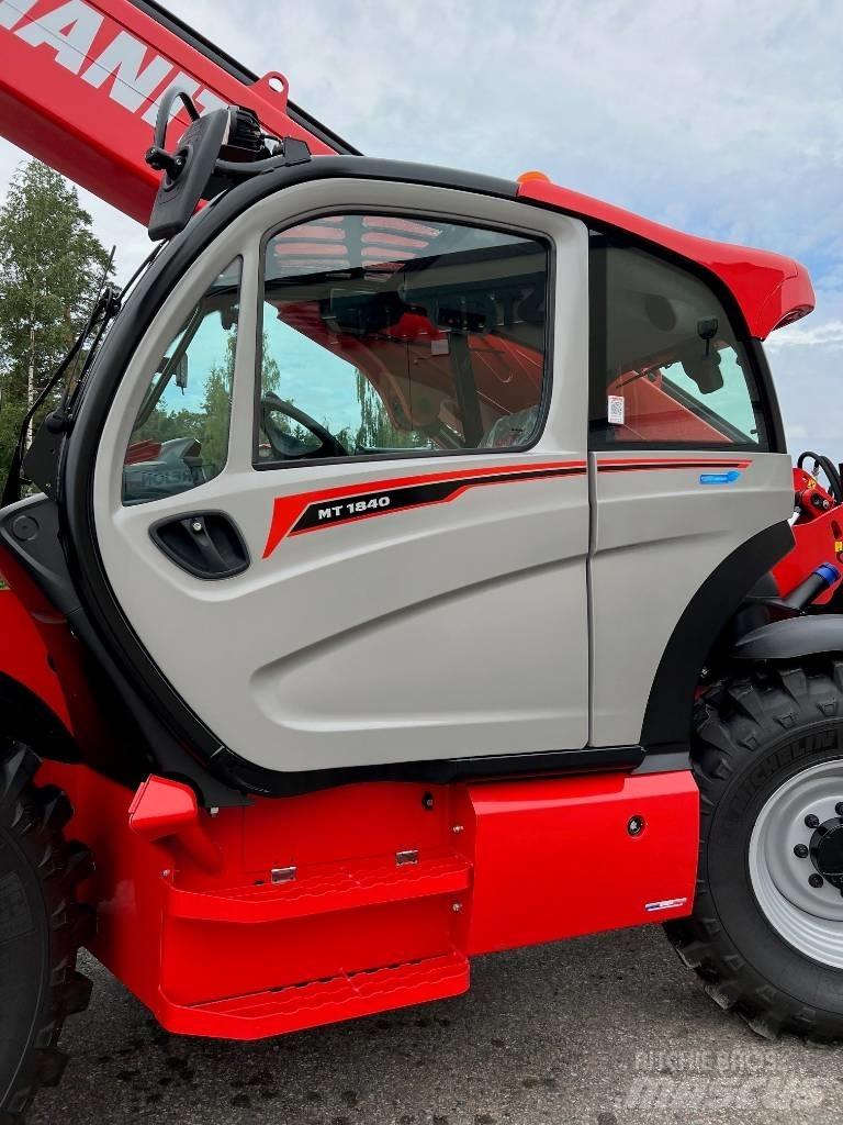 Manitou MT 1840 ST5 伸縮臂操作車