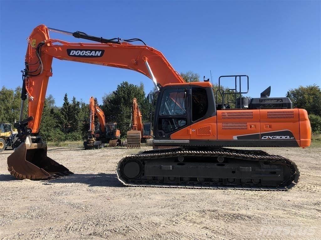 Doosan dx300 履帶式 挖土機/掘鑿機/挖掘機