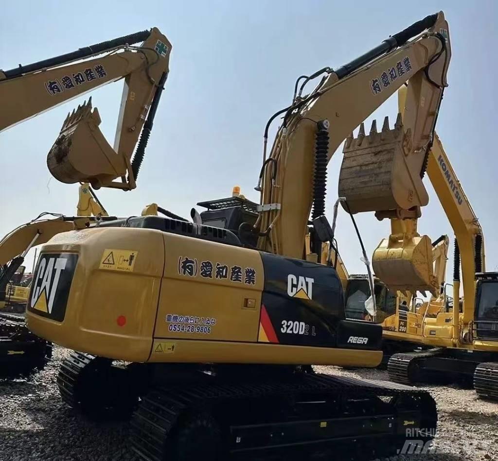 CAT 320 D 履帶式 挖土機/掘鑿機/挖掘機