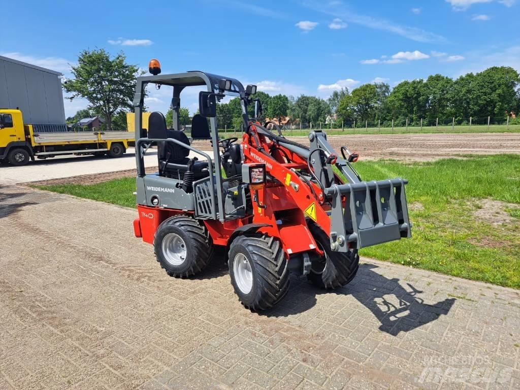 Weidemann 1140 小型裝載機