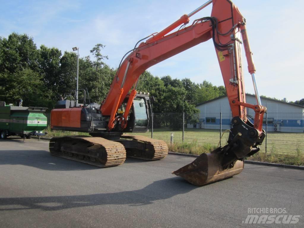 Hitachi ZX 350 LC-6 履帶式 挖土機/掘鑿機/挖掘機