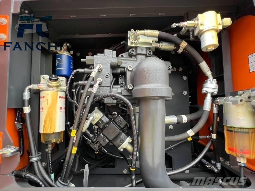 Doosan dx530 履帶式 挖土機/掘鑿機/挖掘機