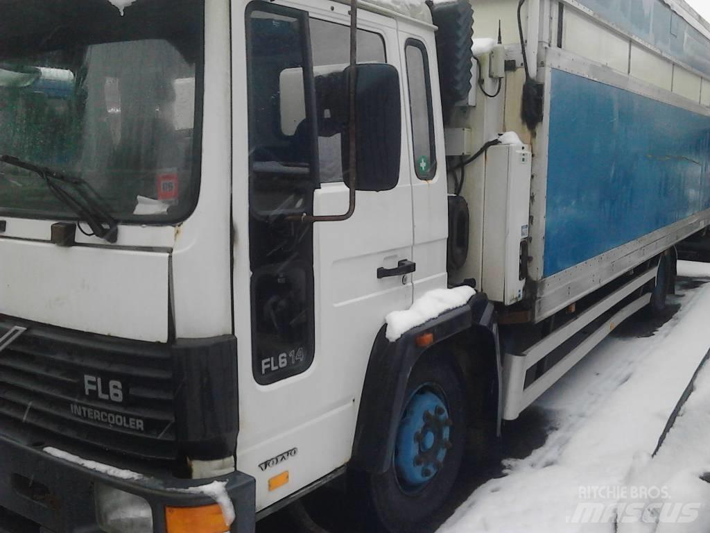 Volvo fl 6 溫控卡車