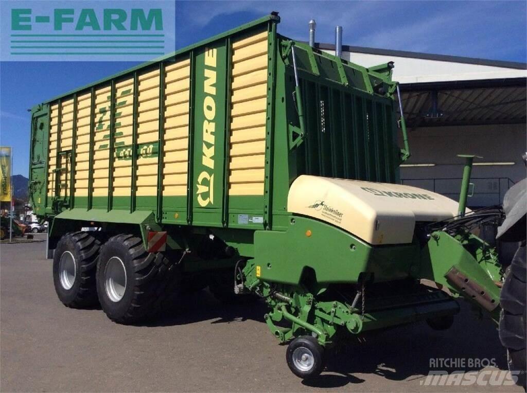 Krone zx 450 gd 運糧車