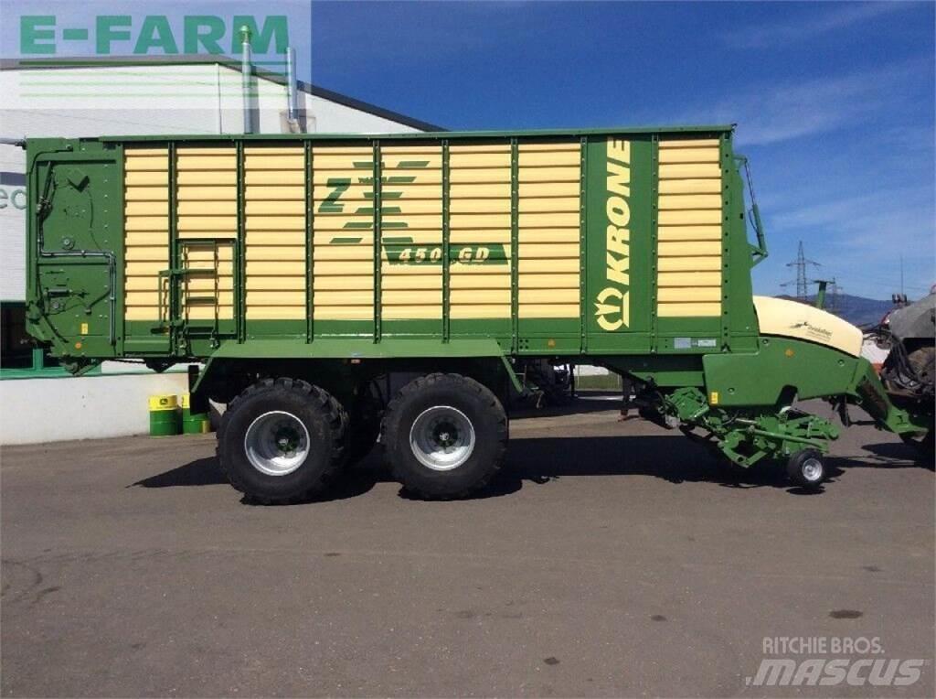 Krone zx 450 gd 運糧車