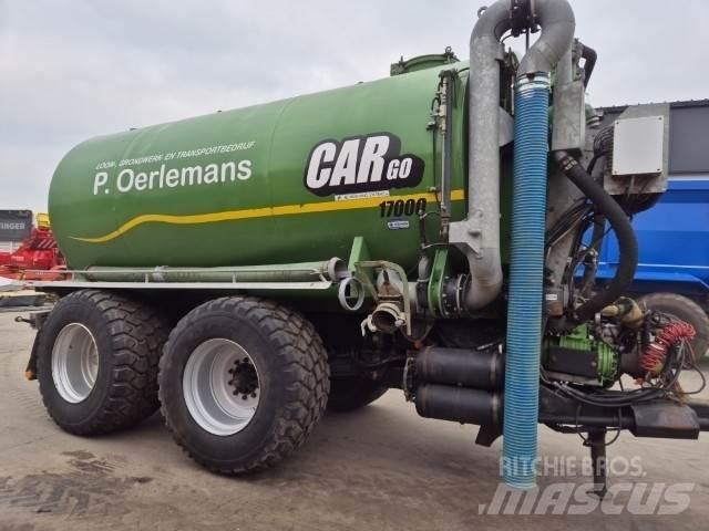 Peecon Cargo 17000 肥料撒佈機
