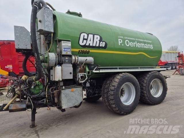 Peecon Cargo 17000 肥料撒佈機