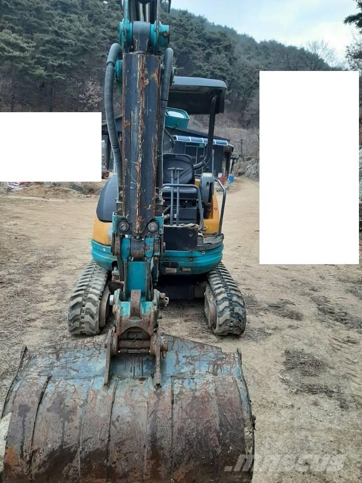 Kubota U 20 小型挖土機/掘鑿機<7t(小型挖掘機)