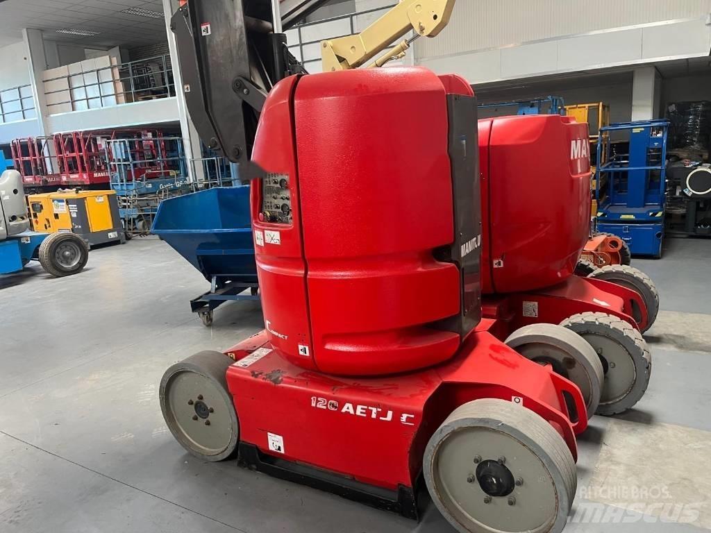 Manitou 120 AET JC 曲臂高空作業車