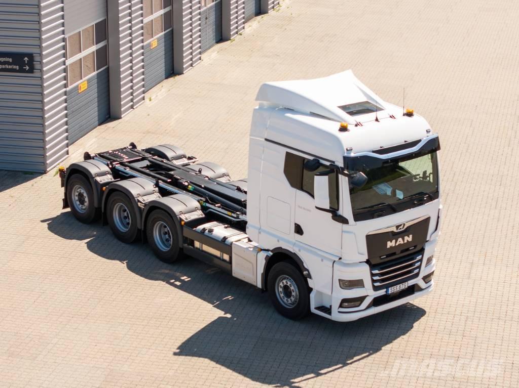 MAN TGX 35.520 吊鉤式起重車