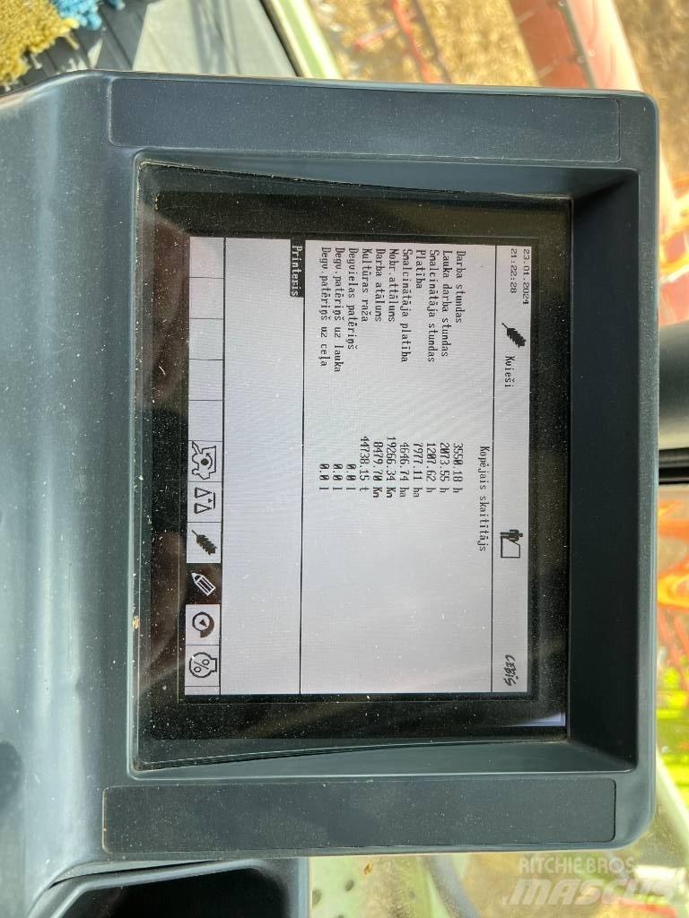 CLAAS Lexion 600 TT 聯合收穫機