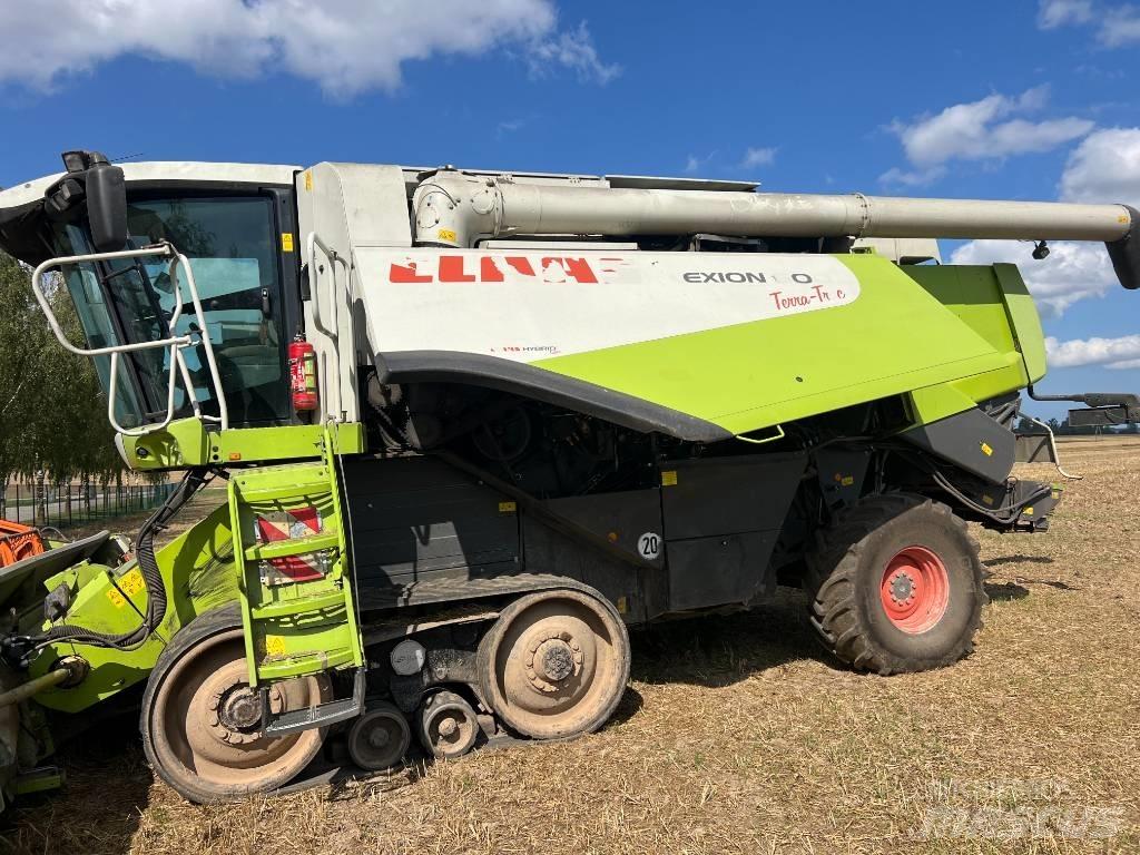 CLAAS Lexion 600 TT 聯合收穫機