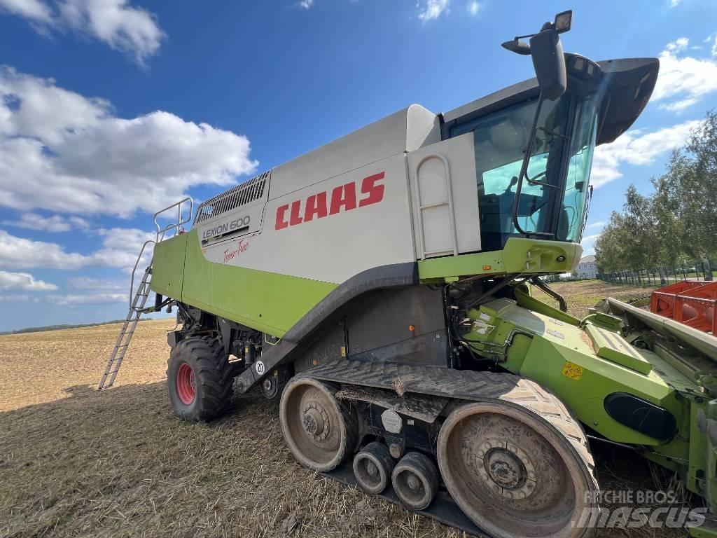 CLAAS Lexion 600 TT 聯合收穫機
