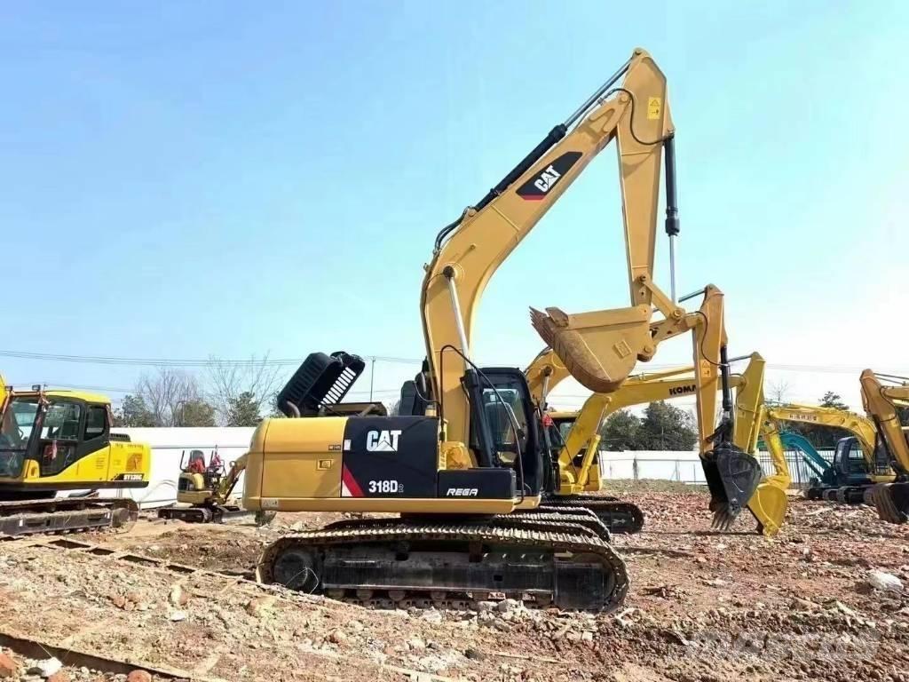 CAT CAT318D 履帶式 挖土機/掘鑿機/挖掘機