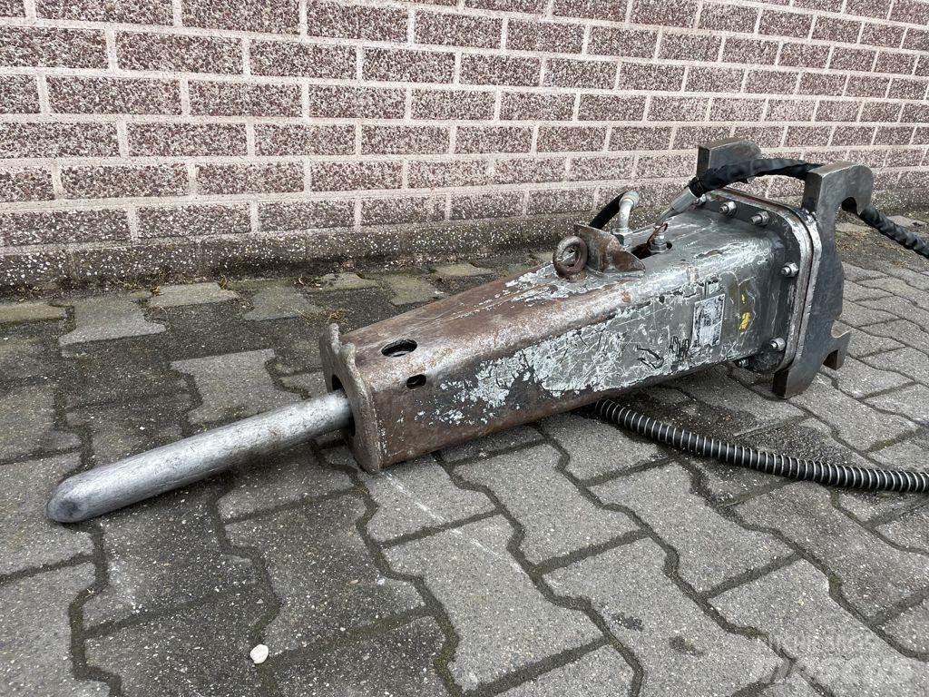 Gehl GS35 鐵鎚/碎石機