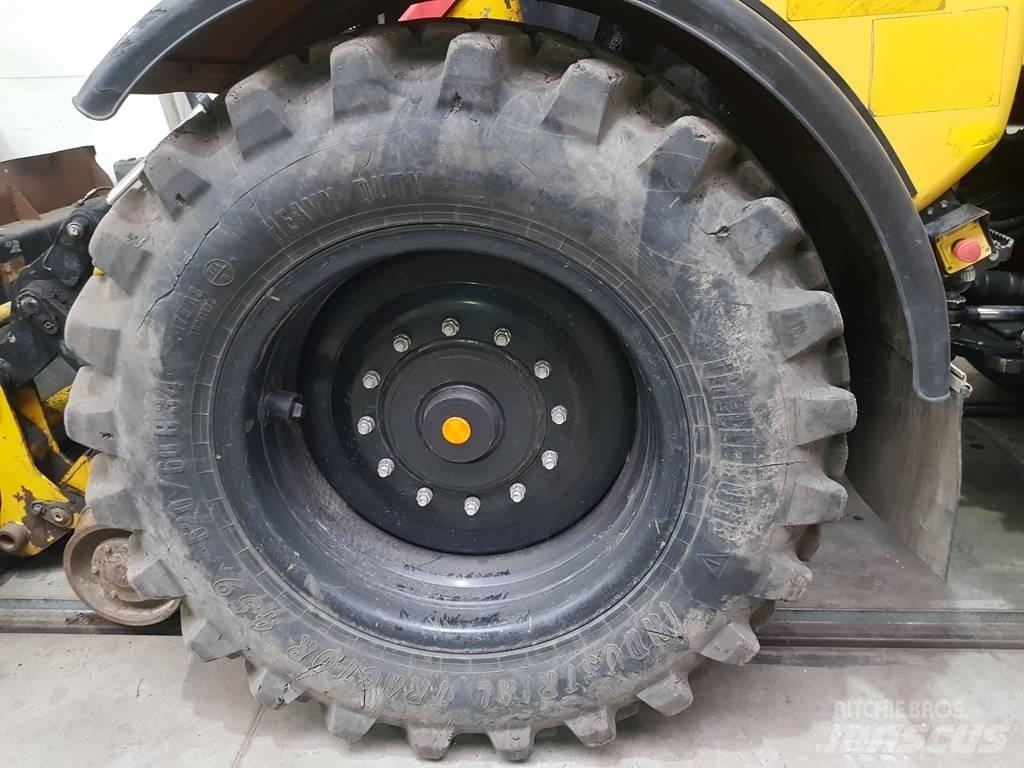 Huddig 1260C 反鏟裝載機