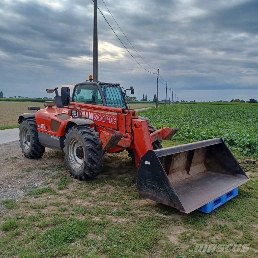 Manitou MT 1030 S 伸縮臂操作車