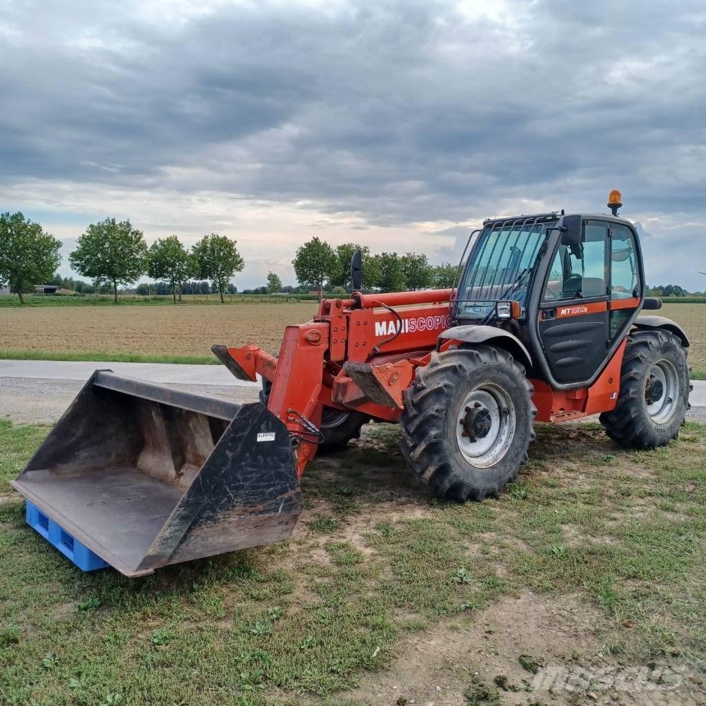 Manitou MT 1030 S 伸縮臂操作車