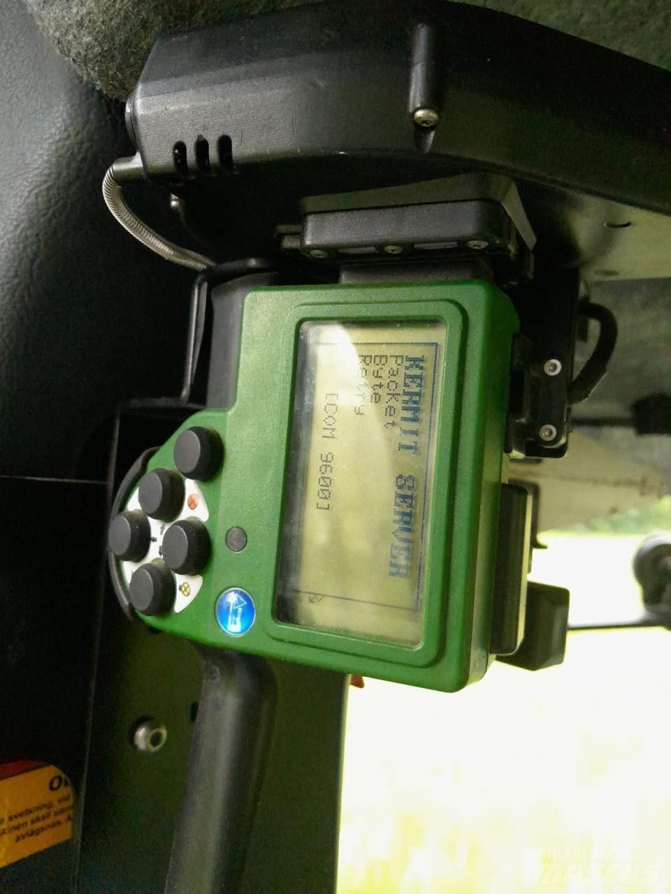 John Deere 1270 G 收穫機