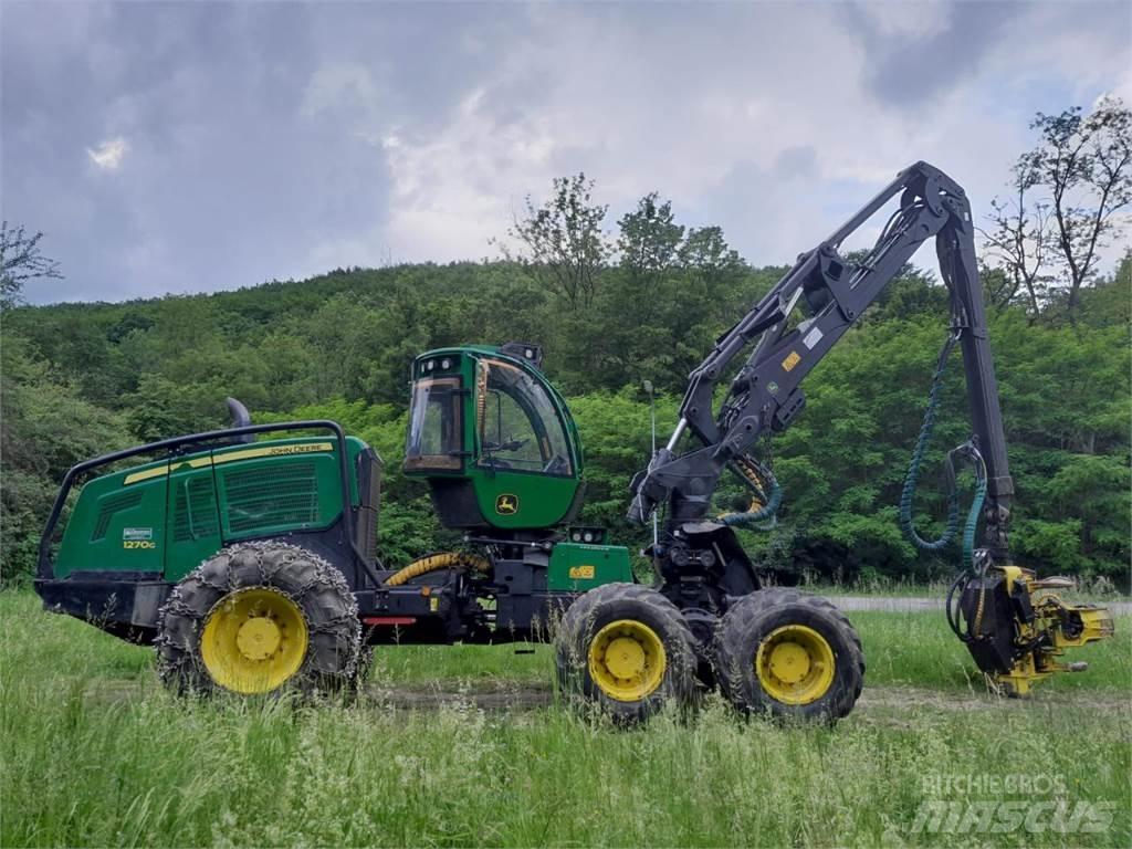 John Deere 1270 G 收穫機