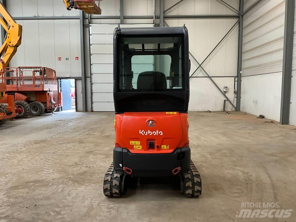 Kubota KX 018-4 小型挖土機/掘鑿機<7t(小型挖掘機)
