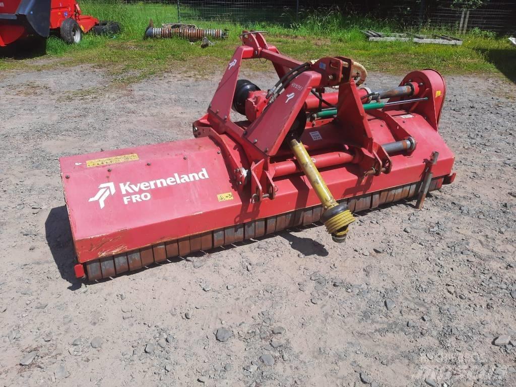 Kverneland FRO 280 莖葉去葉機