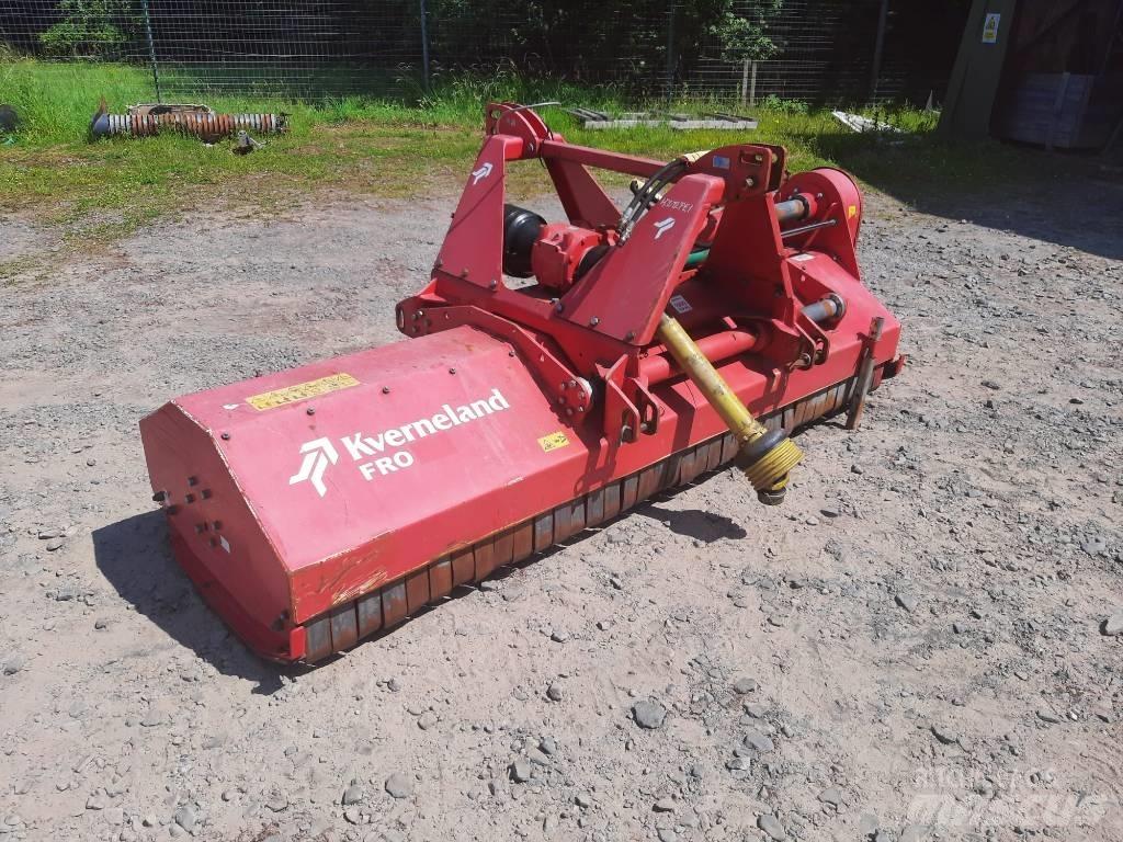 Kverneland FRO 280 莖葉去葉機