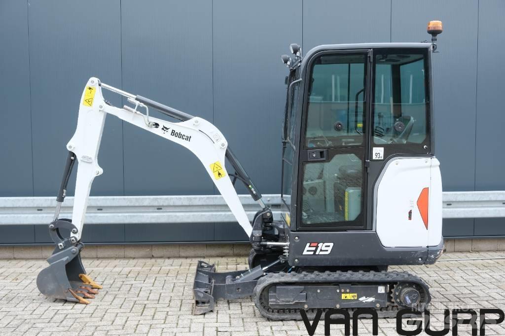 Bobcat E19 | 2023 | 392h | 小型挖土機/掘鑿機<7t(小型挖掘機)