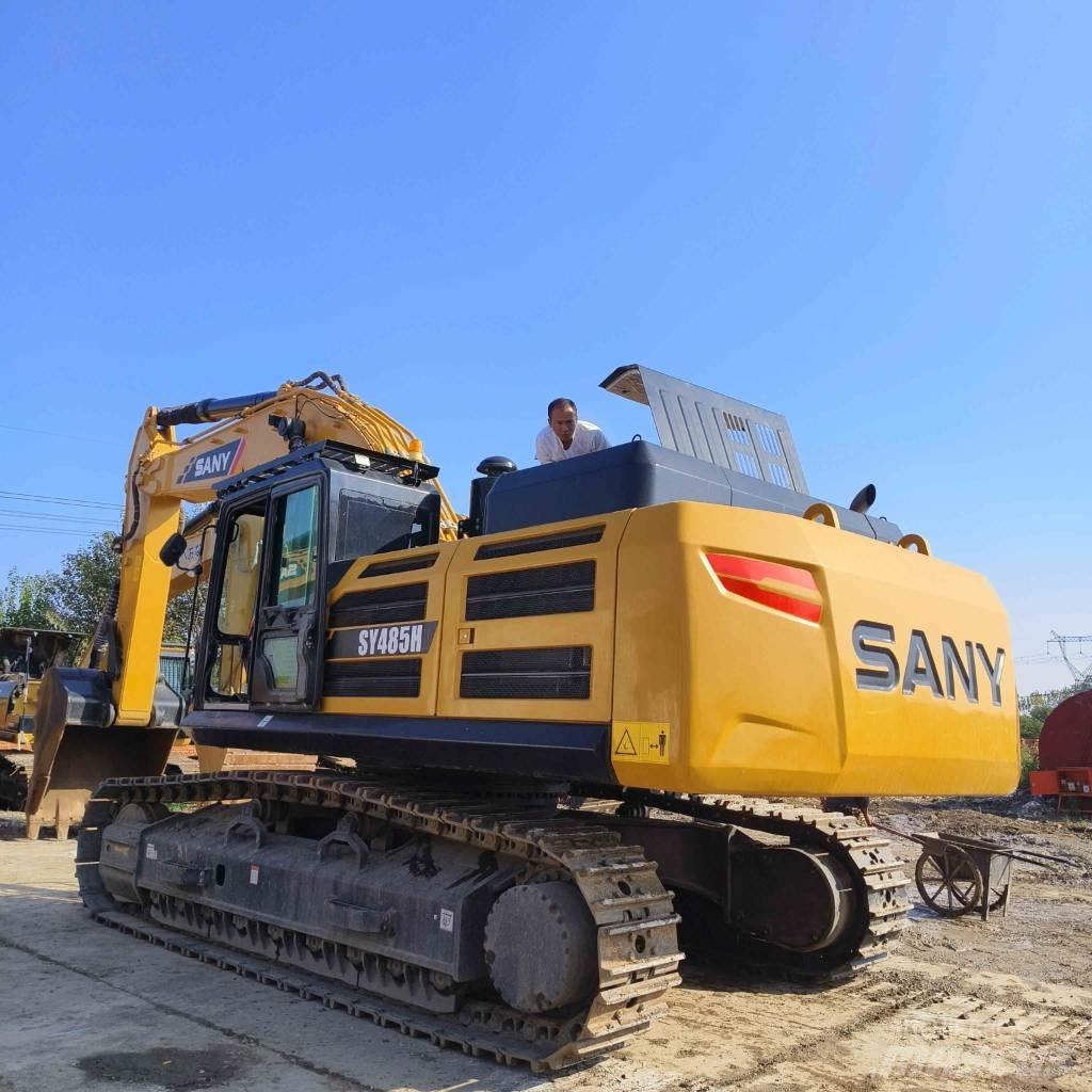 Sany SY 485 H 履帶式 挖土機/掘鑿機/挖掘機