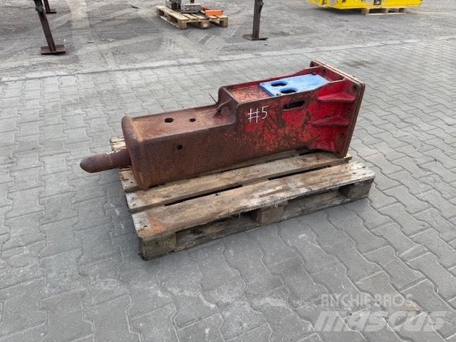 Atlas 380 KG 鐵鎚/碎石機