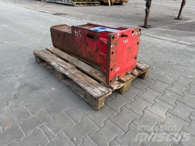 Atlas 380 KG 鐵鎚/碎石機