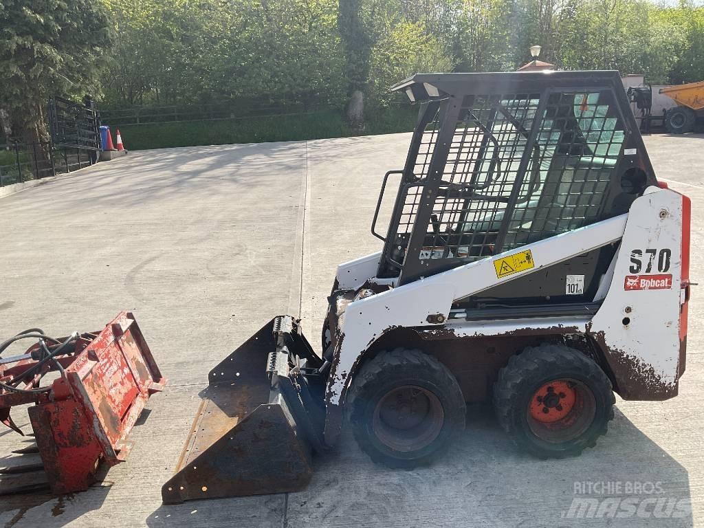 Bobcat S 70 滑移轉向裝載機