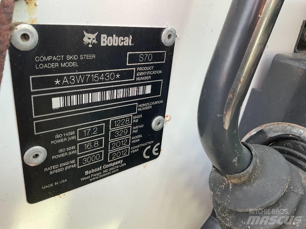 Bobcat S 70 滑移轉向裝載機