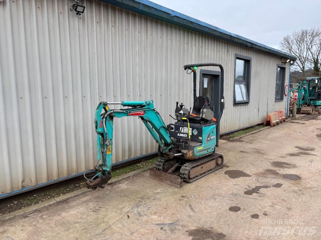 Kobelco SK10SR-2E 小型挖土機/掘鑿機<7t(小型挖掘機)