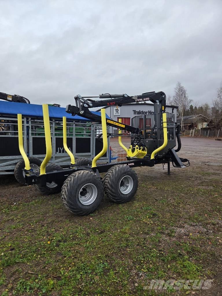 Palms V9S 林業拖車