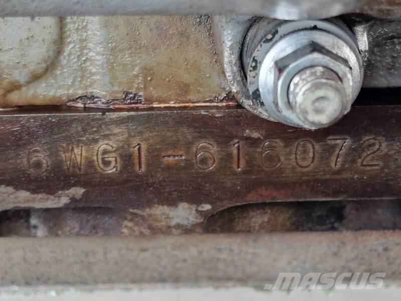 Isuzu 6WG1 引擎/發動機