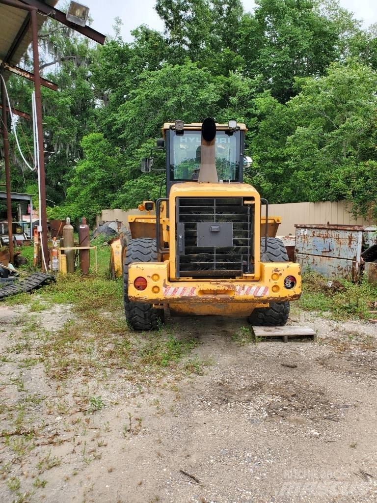 Hyundai HL 740-7 輪胎式裝載機