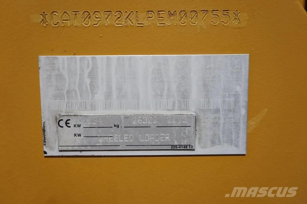 CAT 972 K 輪胎式裝載機