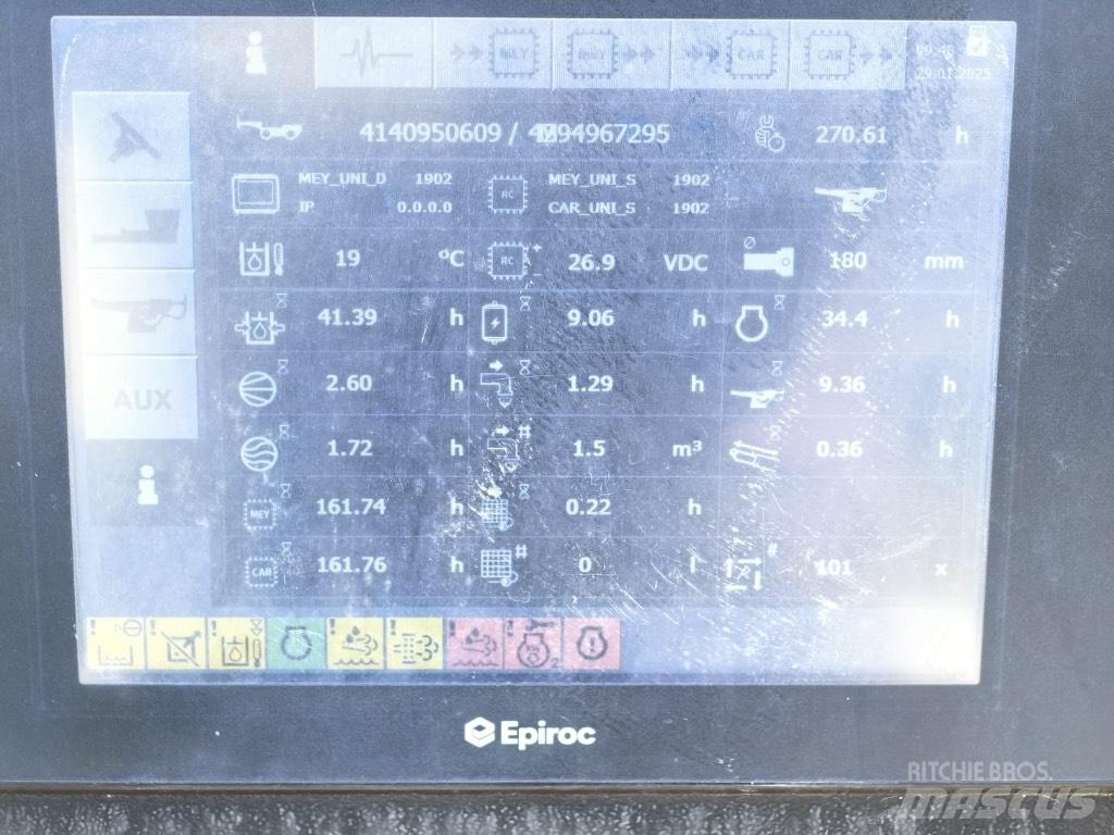 Epiroc Meyco ME5 其他地下設備