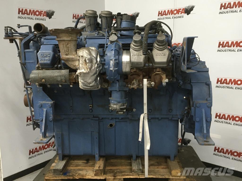 MTU 12V2000 USED 引擎/發動機