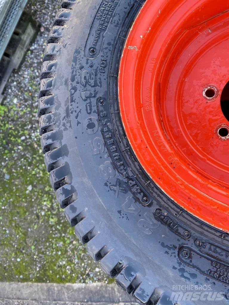Kubota Welded Wheels 輪胎、車輪和輪圈