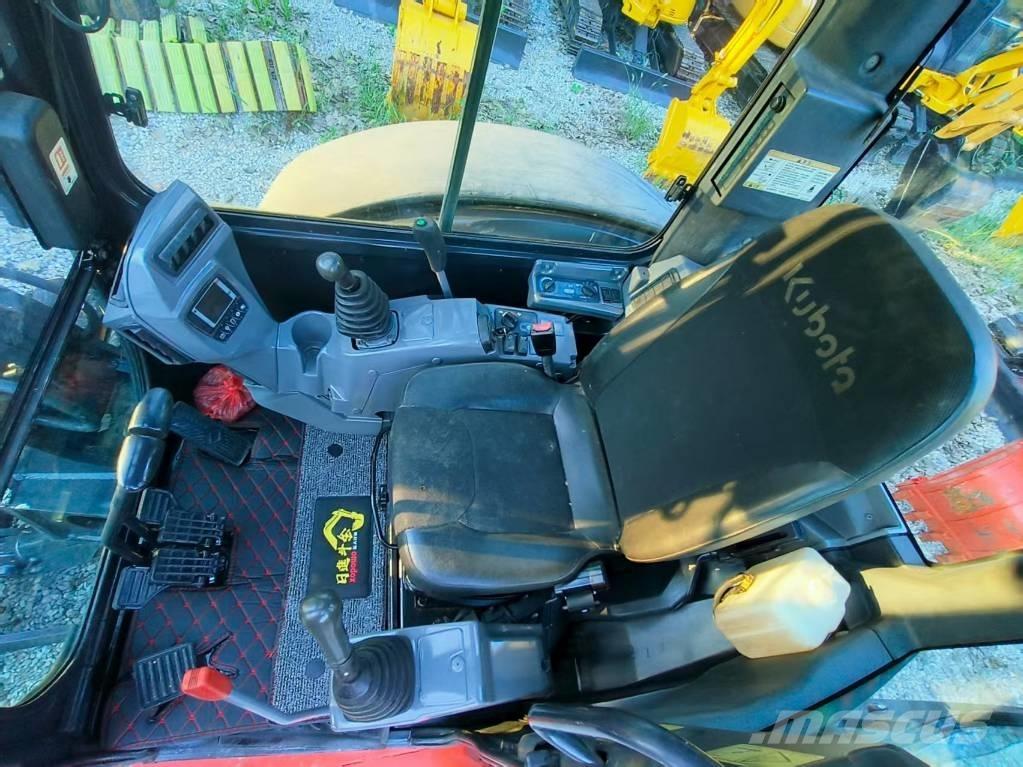 Kubota KX 165 小型挖土機/掘鑿機<7t(小型挖掘機)