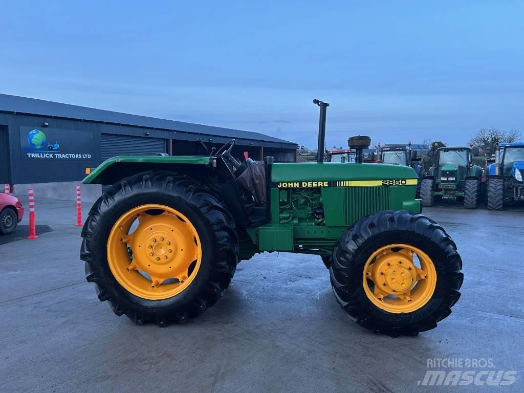 John Deere 2850 曳引機