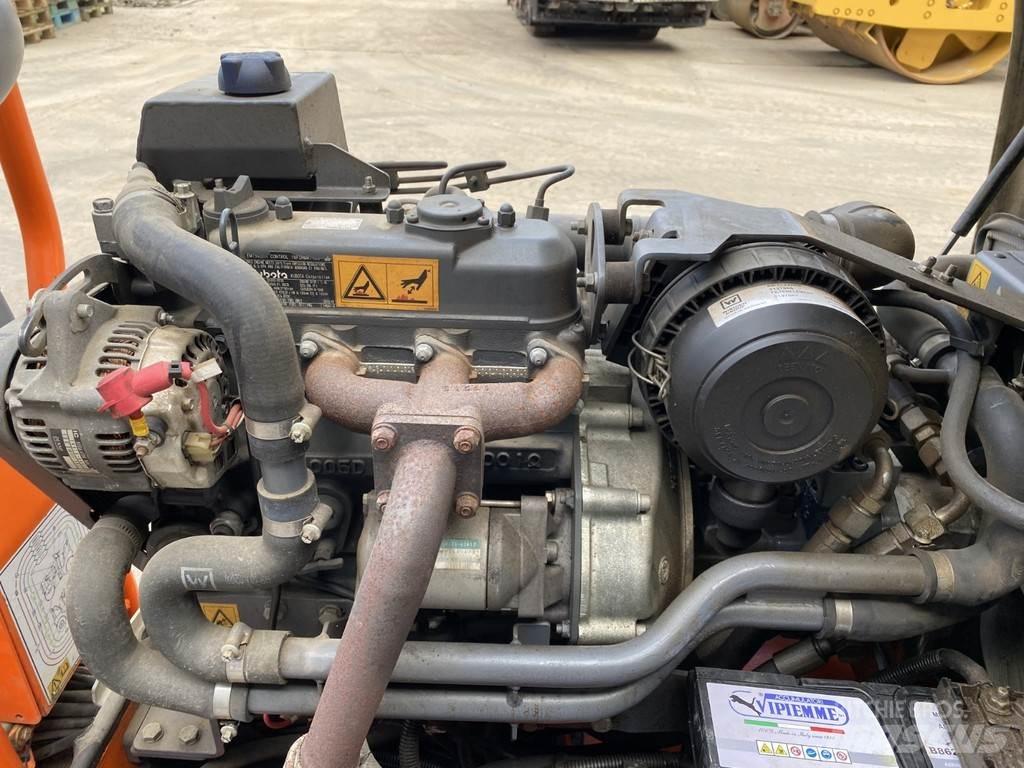 Hamm HD 8 VV 雙輪滾壓機